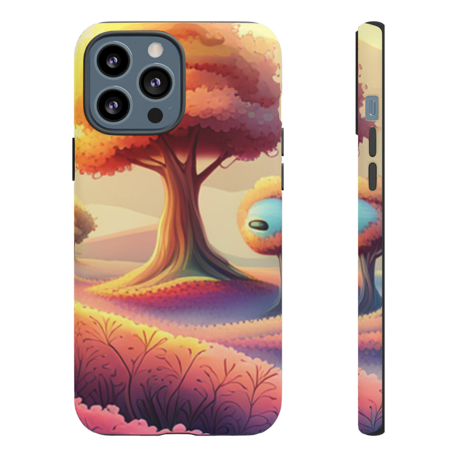 Custom-designed attractive phone case.