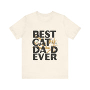 Unisex Jersey Short Sleeve Cat Dad T-Shirt