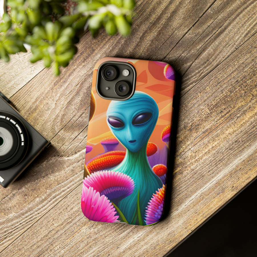 Cute Alien Custome design Phone Cases