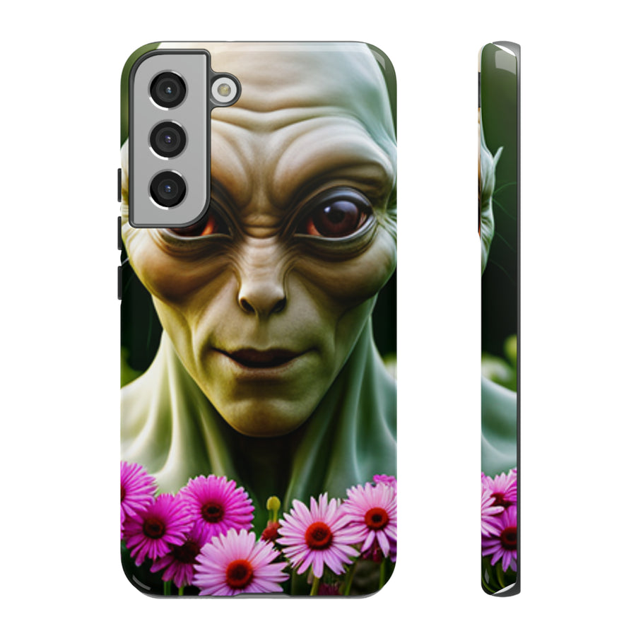 Alien design Phone Case.