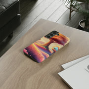 Custom-designed attractive phone case.