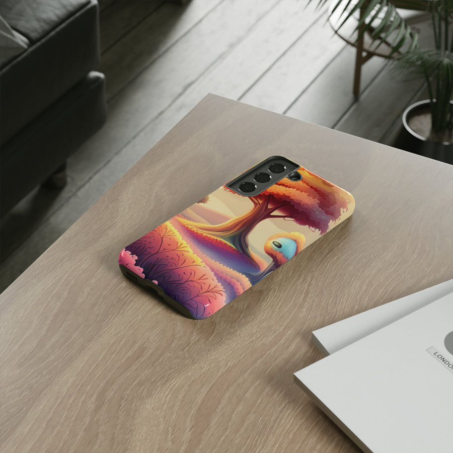 Custom-designed attractive phone case.