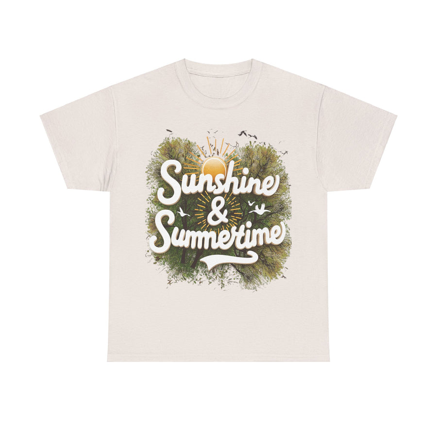 Gildan Summer Time Unisex Heavy Cotton Printed Tee