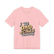 Unisex Jersey Short Sleeve Dad Jokes T-Shirt