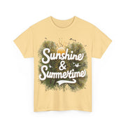 Gildan Summer Time Unisex Heavy Cotton Printed Tee