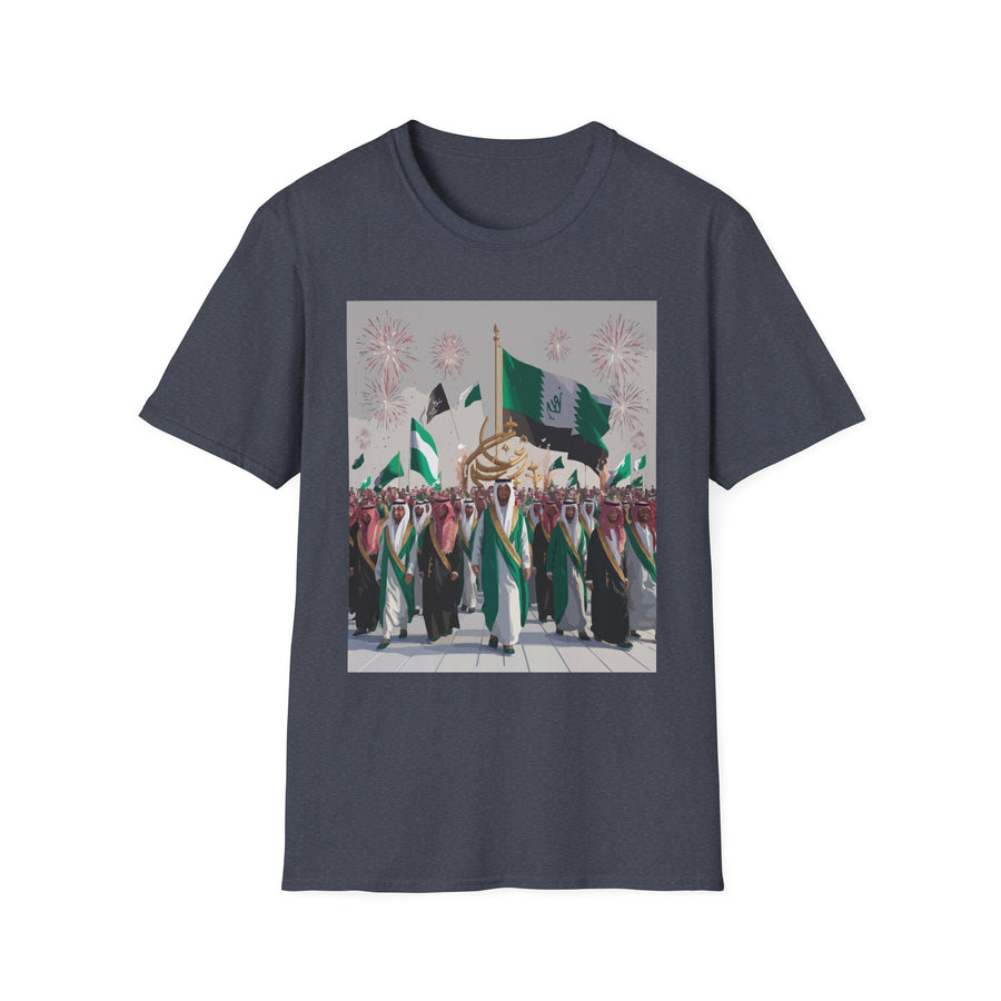 National Day Unisex Softstyle T-Shirt