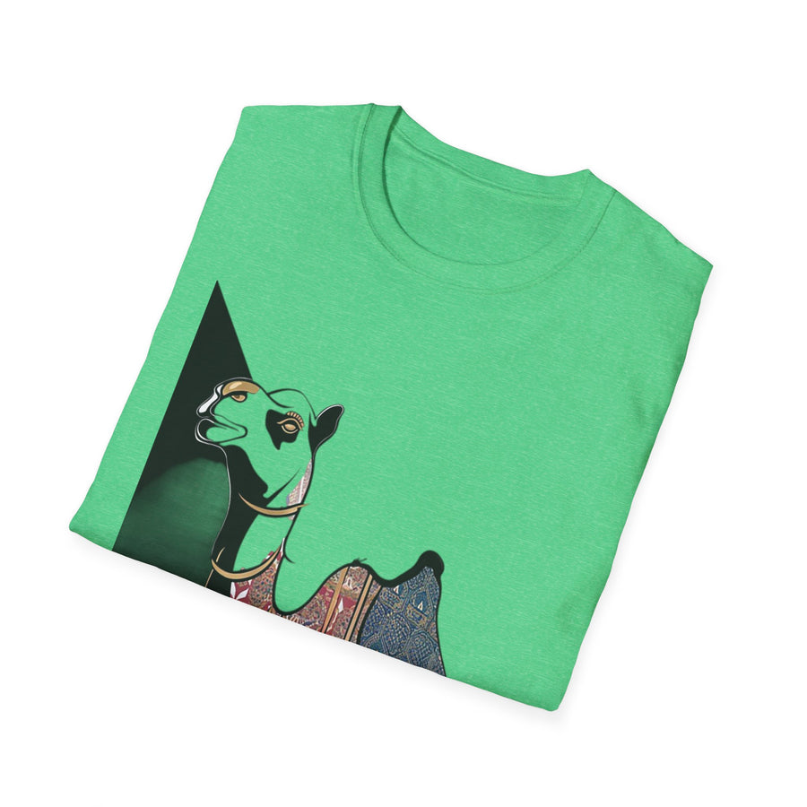 Vibrant Camel Unisex Short Sleeve Softstyle T-Shirt