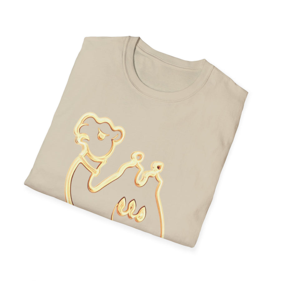 Golden Camel Unisex Softstyle T-Shirt