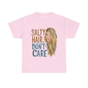 Gildan Salty Hair Unisex Heavy Printed Short Sleeve Cotton Tee