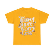 Traveller Unisex Heavy Cotton Short Sleeve T-Shirt