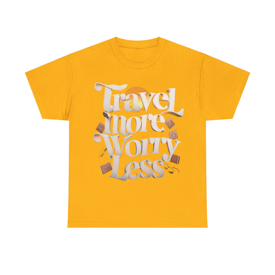 Traveller Unisex Heavy Cotton Short Sleeve T-Shirt