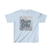 Kids Unisex Ocean Child Heavy Cotton Crew Neck  Printed T-Shirt Gildan