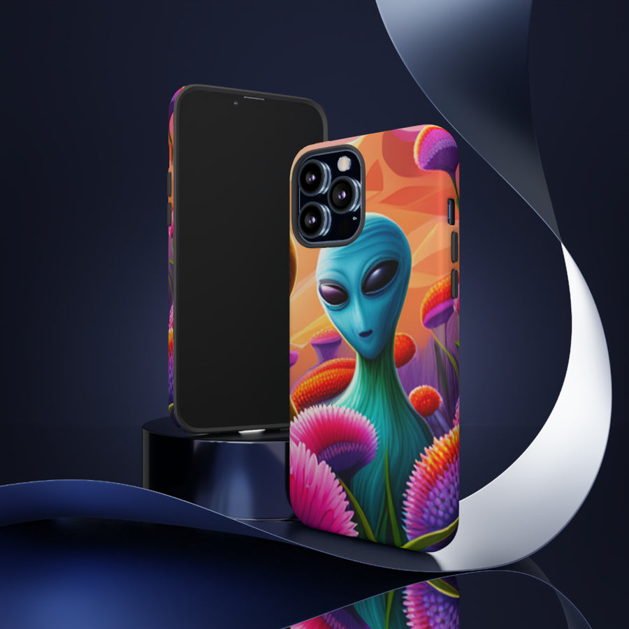 Cute Alien Custome design Phone Cases