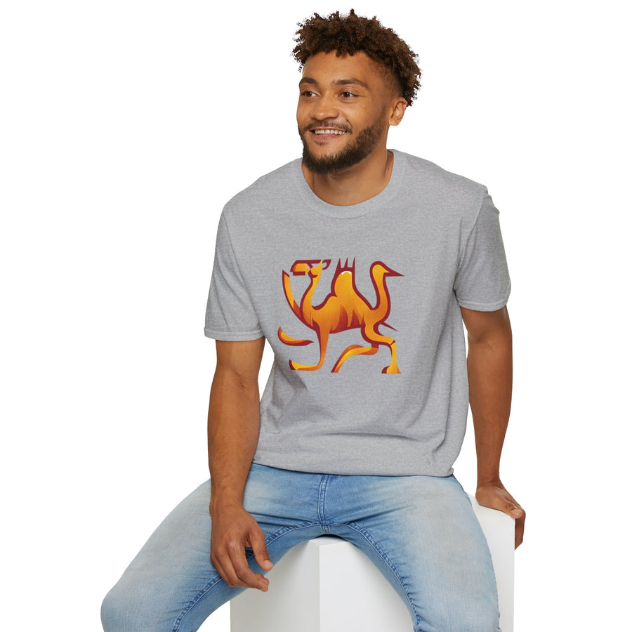 Crown Camel Unisex Softstyle T-Shirt