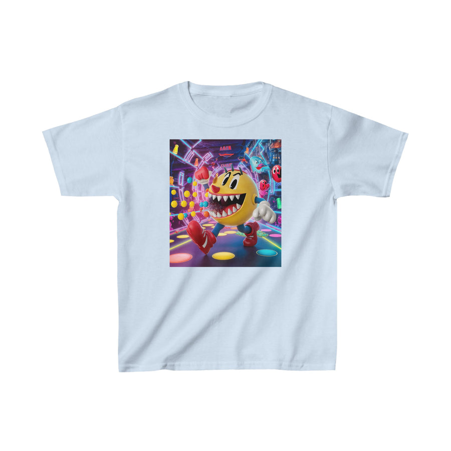 Pack Man Kids Heavy Cotton Printed T-Shirt