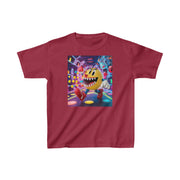 Pack Man Kids Heavy Cotton Printed T-Shirt