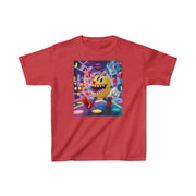 Pack Man Kids Heavy Cotton Printed T-Shirt