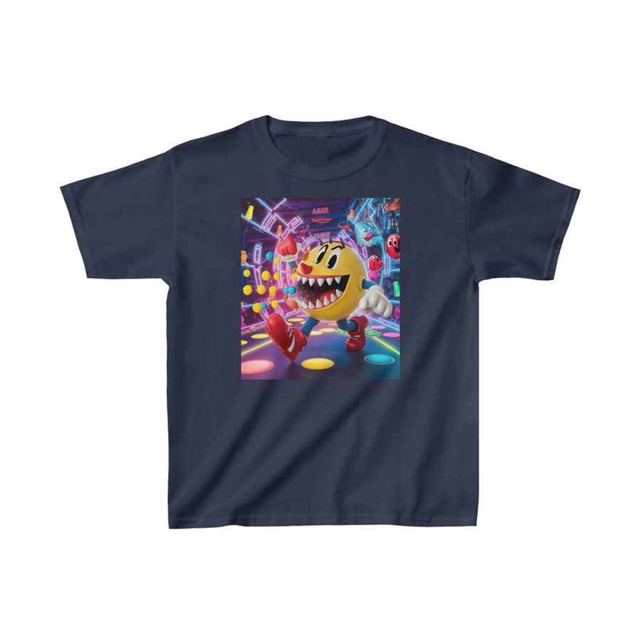 Pack Man Kids Heavy Cotton Printed T-Shirt