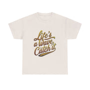 Gildan Life is a Wave Printed Unisex Heavy Cotton Short Sleeve Tee