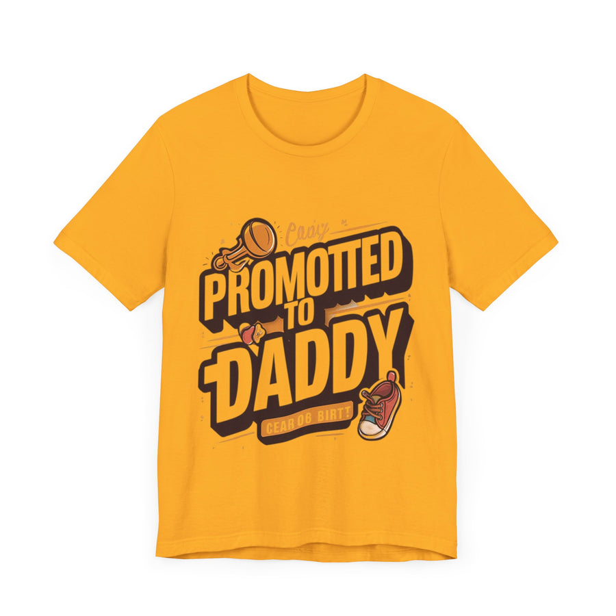 Unisex Jersey Short Sleeve Father's day T-Shirt