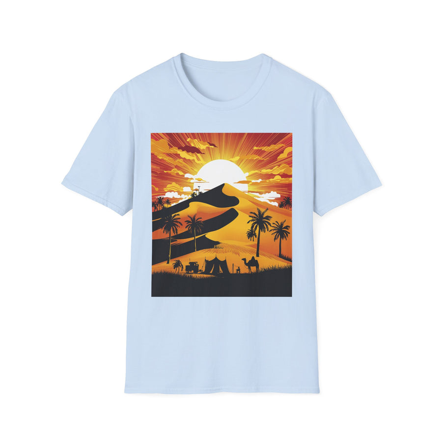 Desert Sun Short Sleeve Softstyle T-Shirt