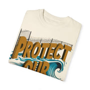 California Theme Comfort Color Unisex Garment-Dyed T-shirt