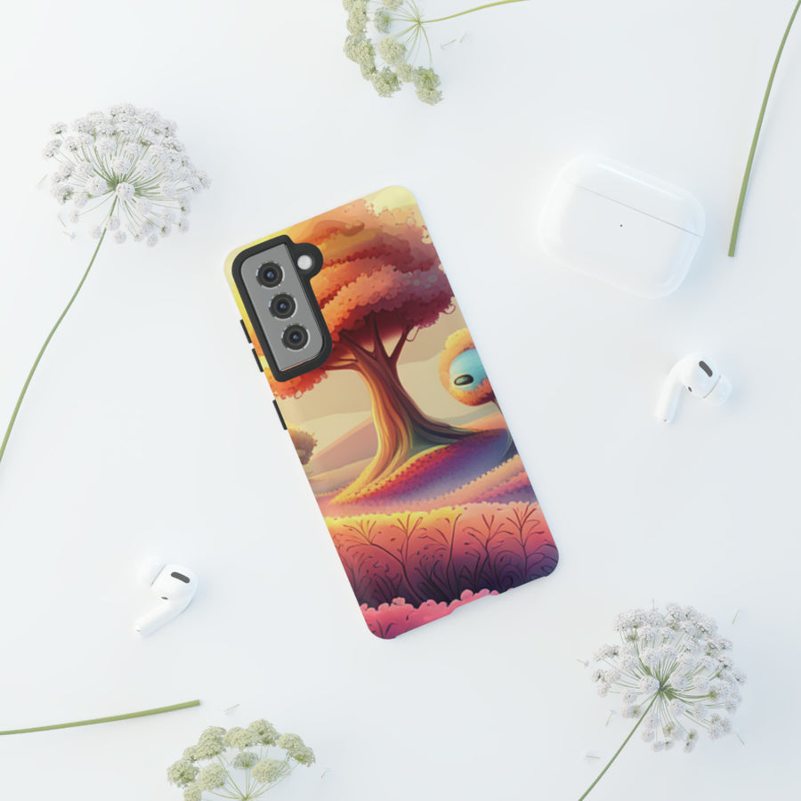 Custom-designed attractive phone case.