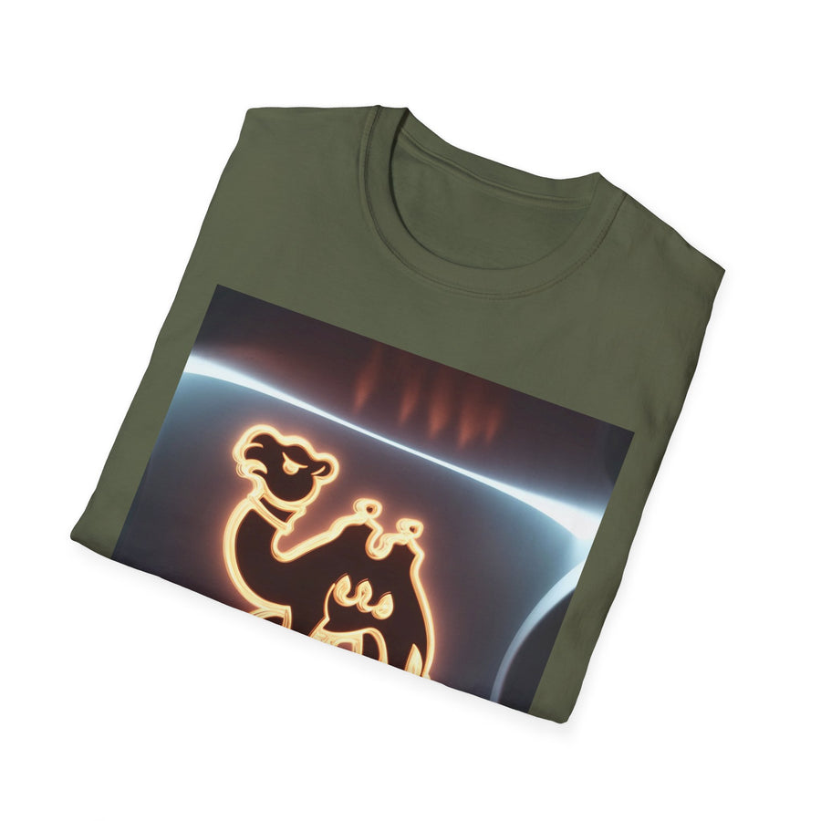 Sparking Camel Unisex Softstyle T-Shirt