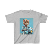 Kids Heavy Cotton™ Tee, 3d Art Tee