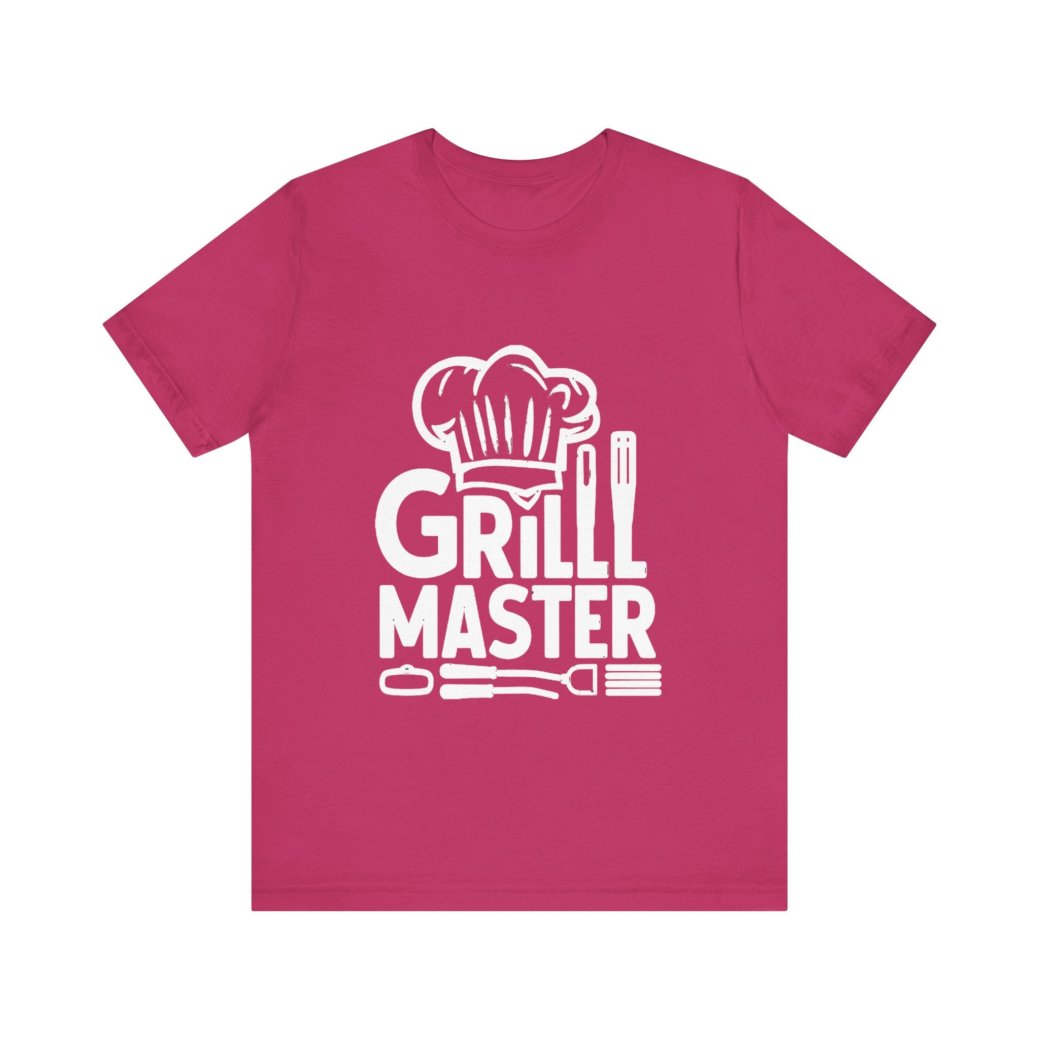 Unisex Jersey Short Sleeve Grill Masters T-Shirt