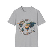 Short Sleeve Chest Print Adventure Softstyle Gildan Unisex  T-Shirt