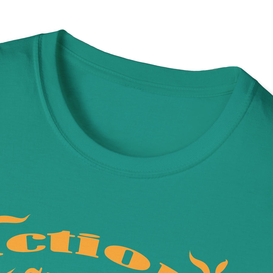 Gildan Unisex Softstyle Chest Print Crew Neck T-Shirt, Style Gildan 64000