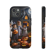 Tough Phone Cases, Colorful Halloweens Design, Apple iPhone, Samsung Galaxy, and Google Pixel devices with premium-quality custom protective phone cases.