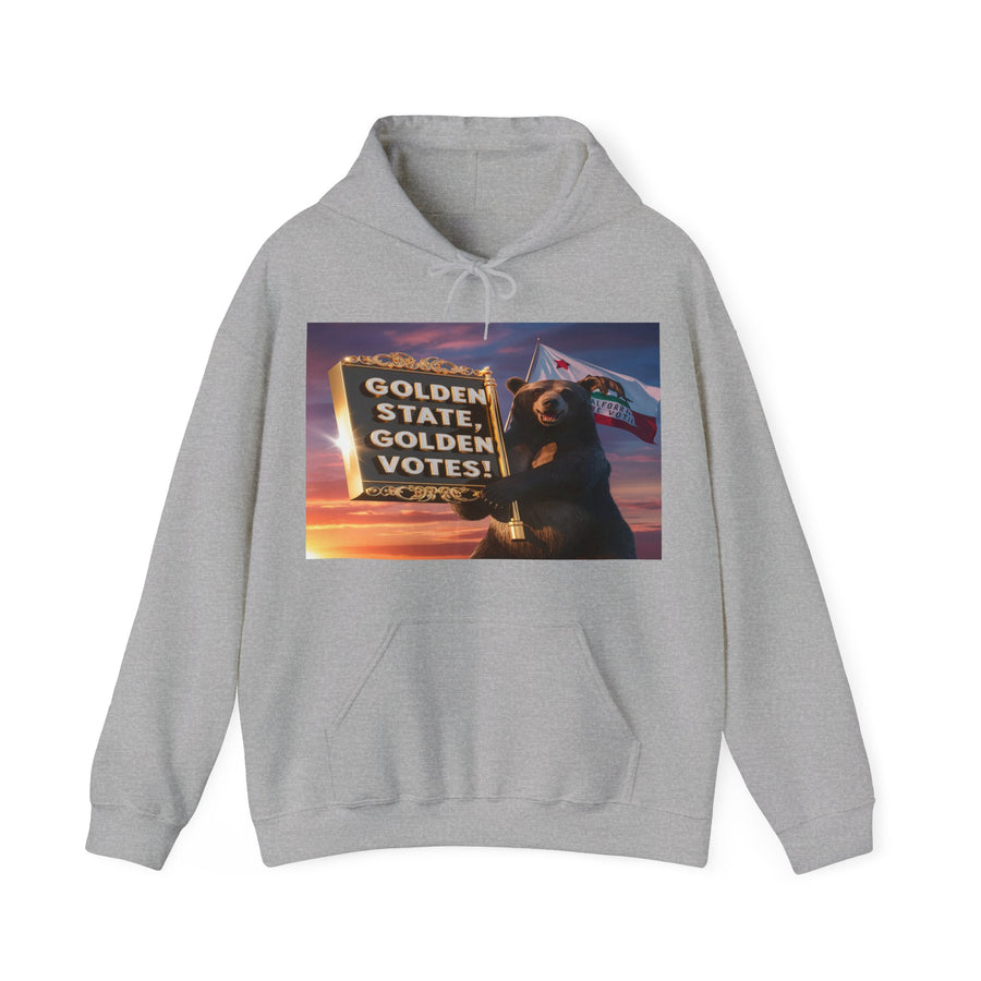 Printed Hooded Sweatshirt for Men & Women