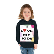 Toddler Pullover Fleece Hoodie.