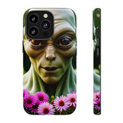 Alien design Phone Case.