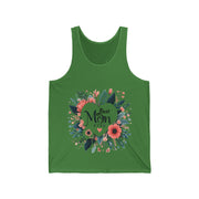 Bella+Canvas 3480 Unisex Jersey Chest Print  Tank Top