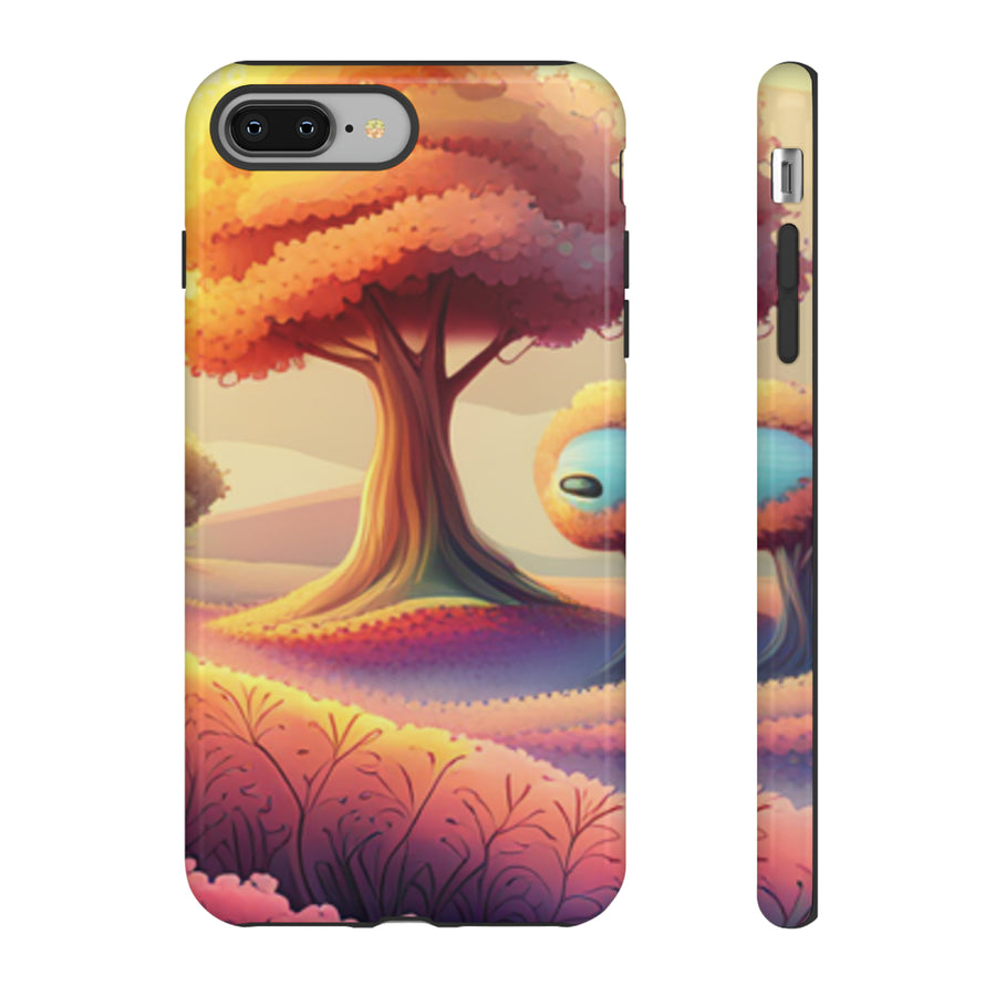 Custom-designed attractive phone case.