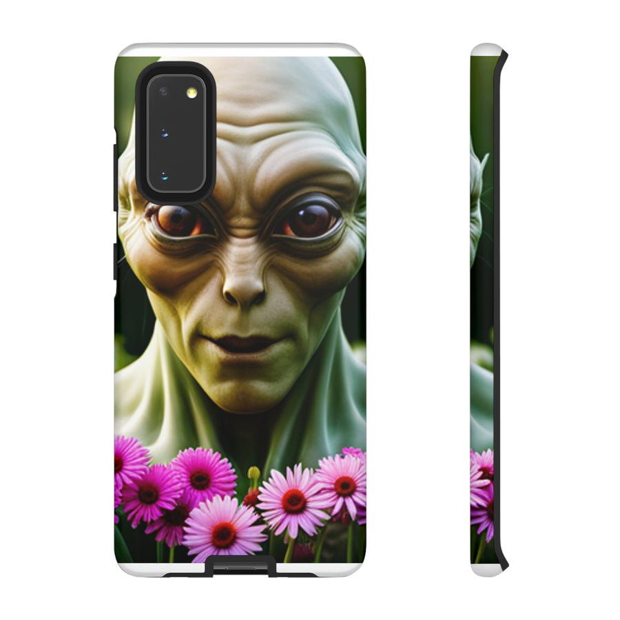 Alien design Phone Case.