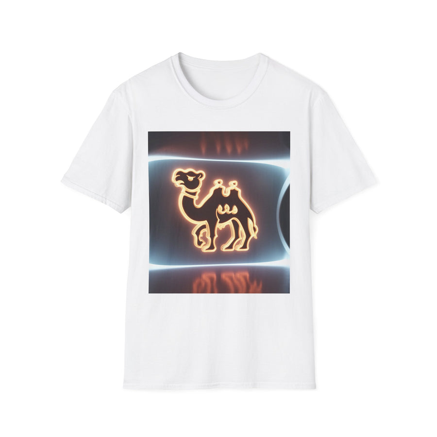 Sparking Camel Unisex Softstyle T-Shirt