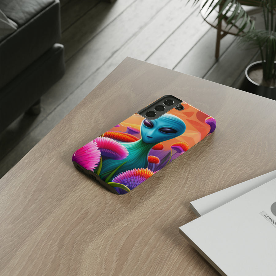 Cute Alien Custome design Phone Cases