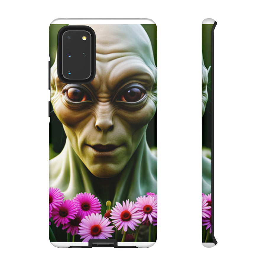 Alien design Phone Case.