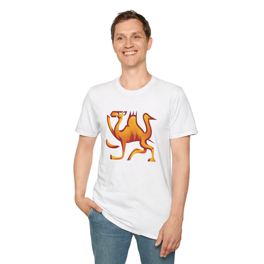 Crown Camel Unisex Softstyle T-Shirt