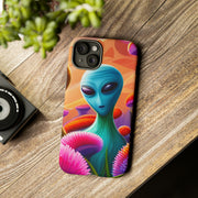 Cute Alien Custome design Phone Cases