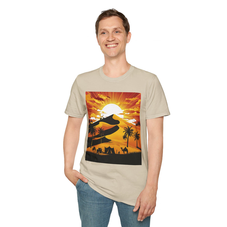 Desert Sun Short Sleeve Softstyle T-Shirt