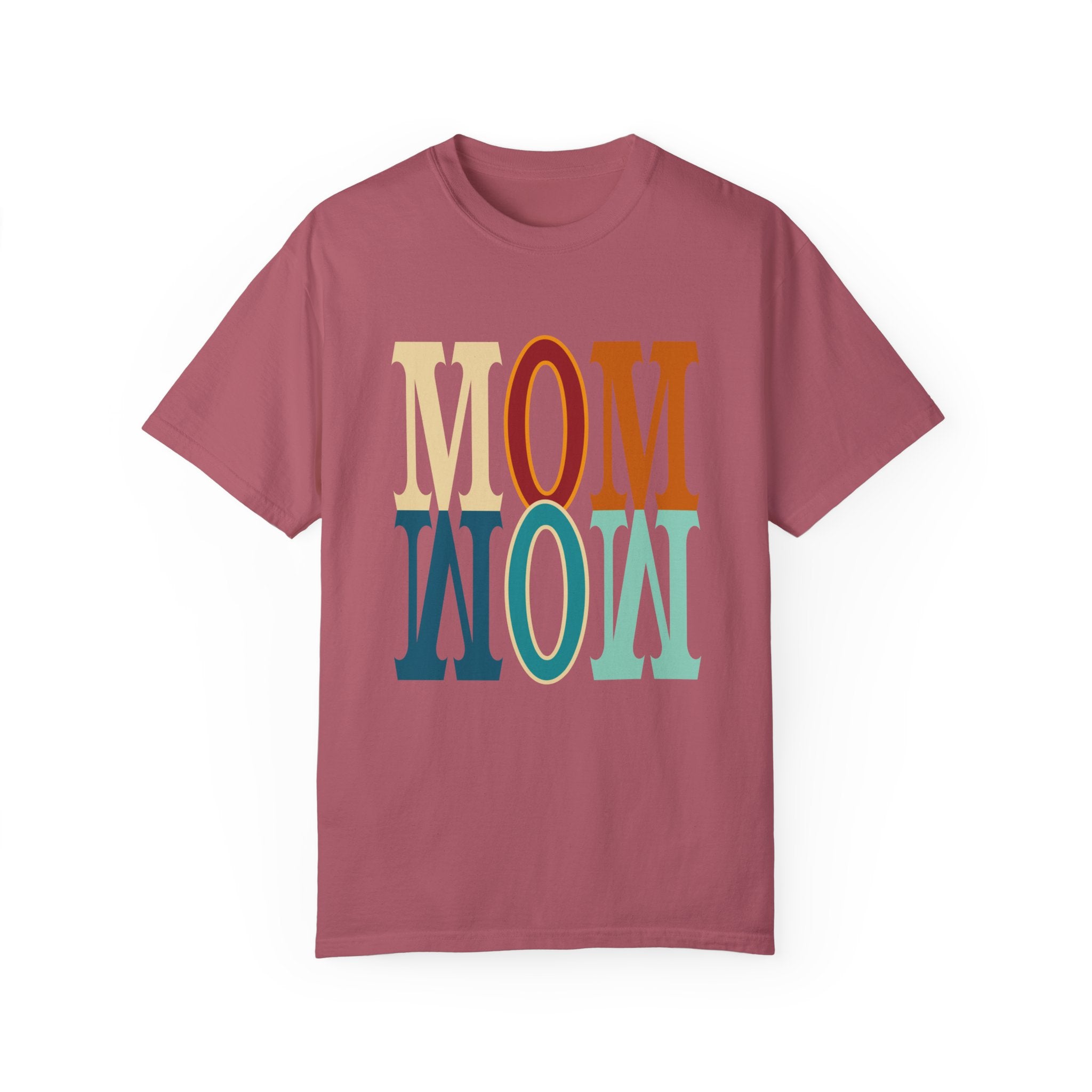 Comfort Colors Mom Unisex Garment-Dyed Crew Neck Printed T-shirt