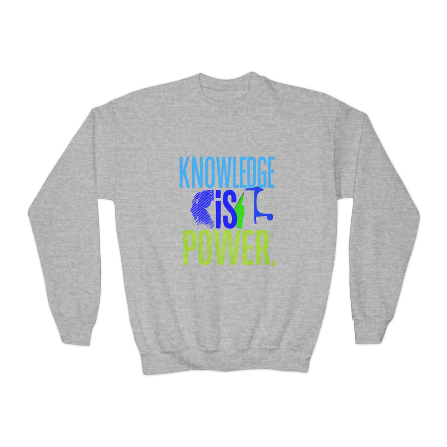 1st Grade Teacher Youth Crewneck Sweatshirt