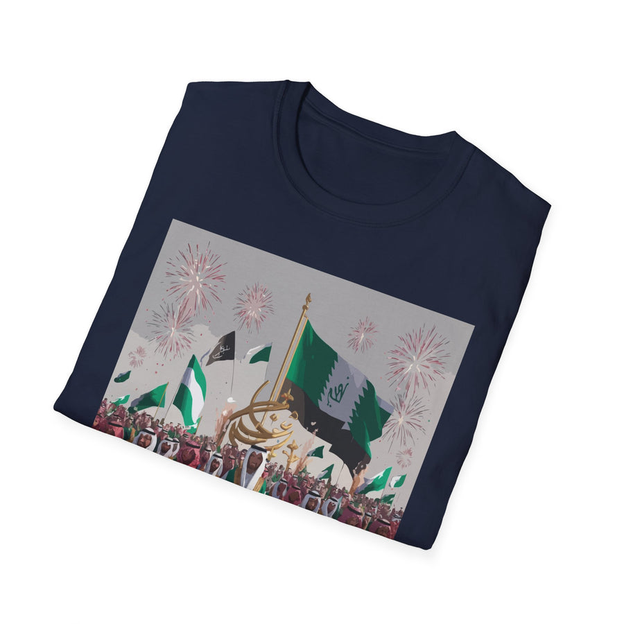 National Day Unisex Softstyle T-Shirt