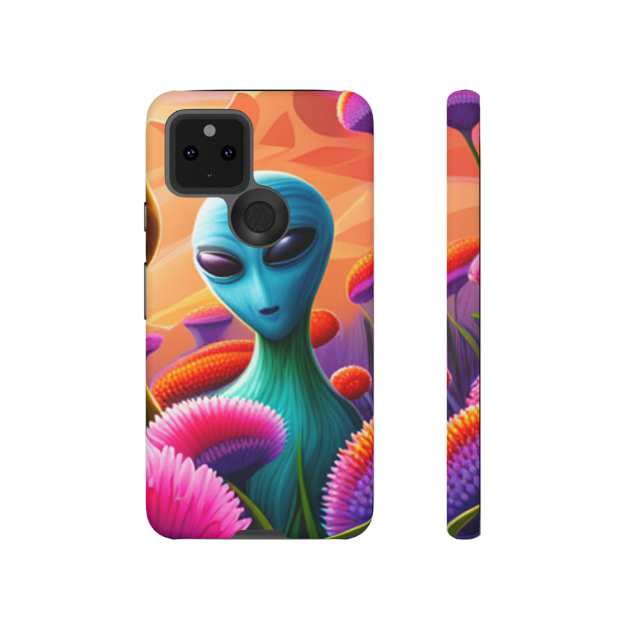 Cute Alien Custome design Phone Cases