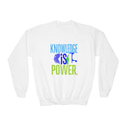 1st Grade Teacher Youth Crewneck Sweatshirt